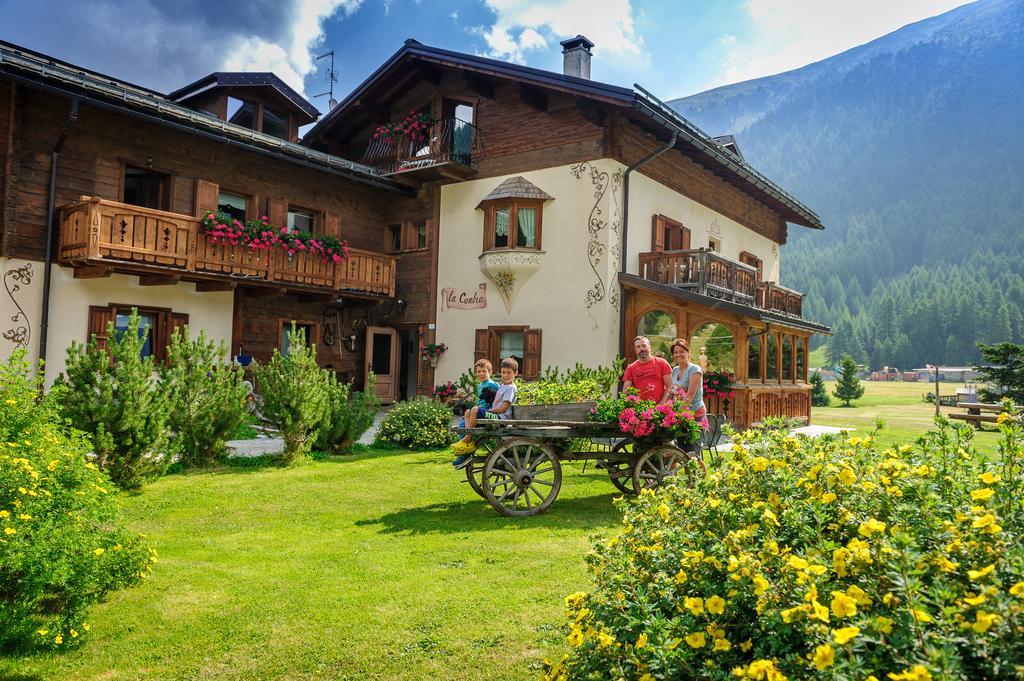 Art Apartments Casa Lapis Livigno Extérieur photo